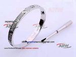 Perfect Replica Cartier Love Bracelet - Stainless Steel and Diamonds